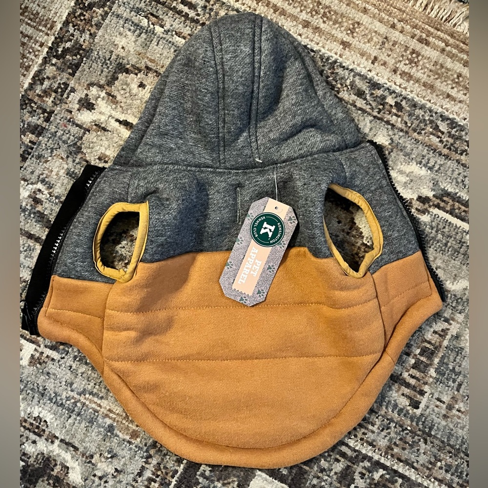 Small Critter Hooded Coat